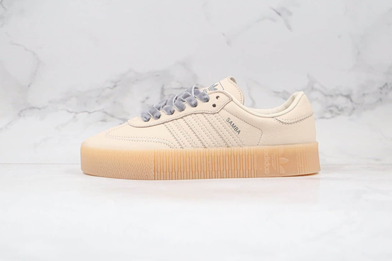 Adidas Originals Sambarose EF4970 | Classic Style, Elevated Platform Shoe