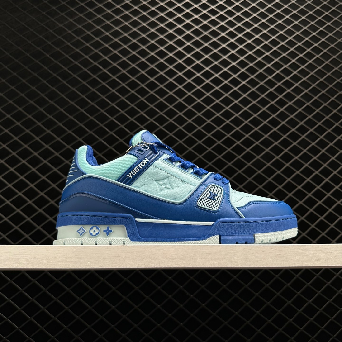 Louis Vuitton Trainer Blue LightT Blue - Premium Fashion Footwear