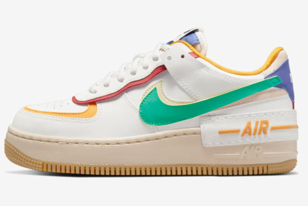 Nike Air Force 1 Shadow 'Multi-Color' CI0919-118 - Vibrant and Stylish Women's Sneakers