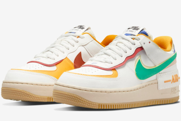 Nike Air Force 1 Shadow 'Multi-Color' CI0919-118 - Vibrant and Stylish Women's Sneakers