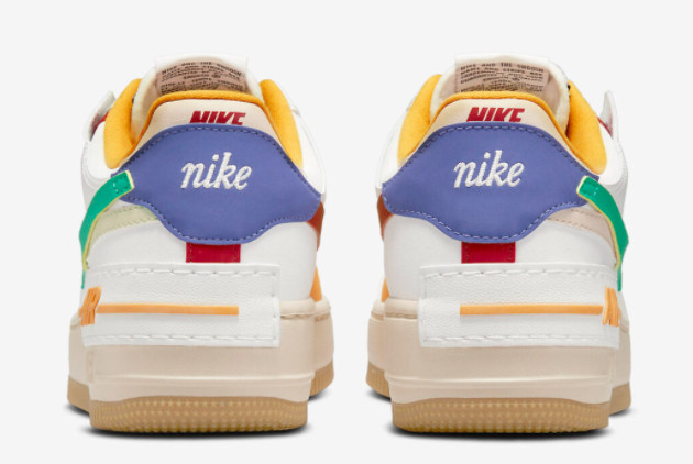 Nike Air Force 1 Shadow 'Multi-Color' CI0919-118 - Vibrant and Stylish Women's Sneakers