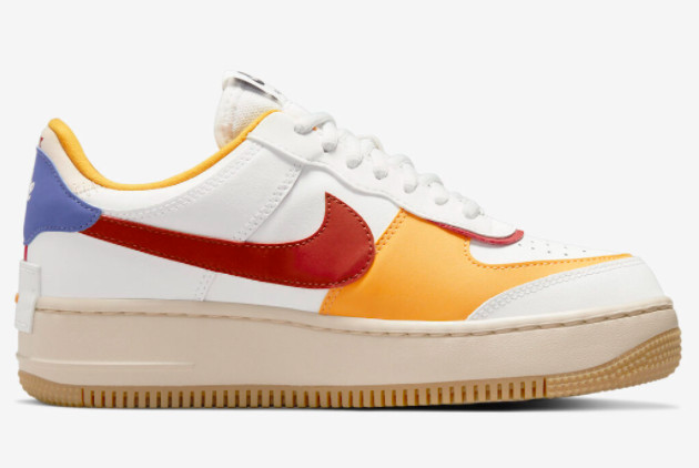 Nike Air Force 1 Shadow 'Multi-Color' CI0919-118 - Vibrant and Stylish Women's Sneakers