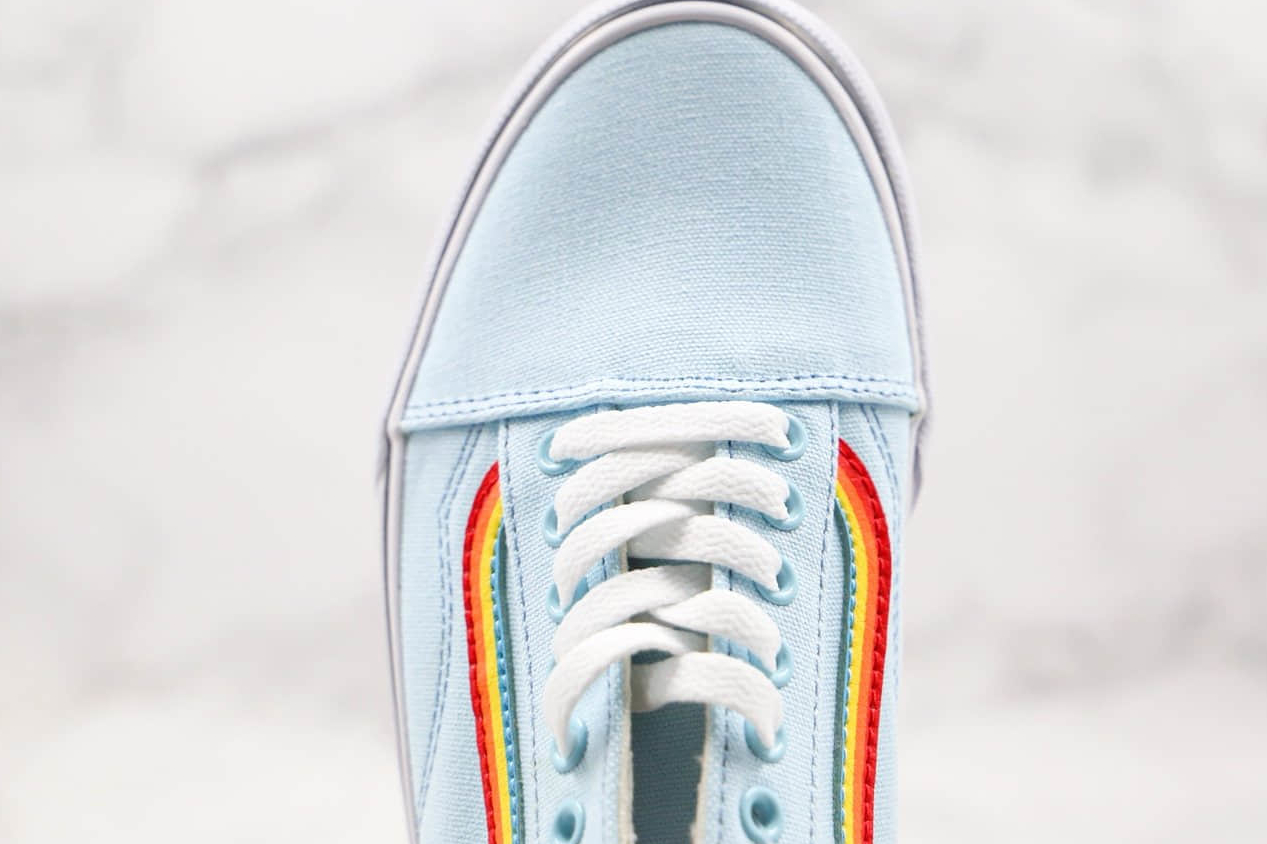 Vans Old Skool Blue Multi-Color VN0A4U3BU4K - Stylish Retro Sneakers