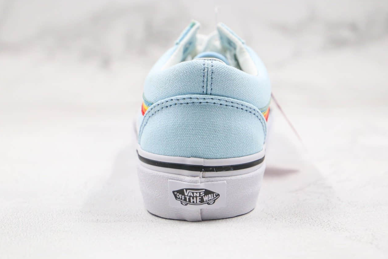 Vans Old Skool Blue Multi-Color VN0A4U3BU4K - Stylish Retro Sneakers