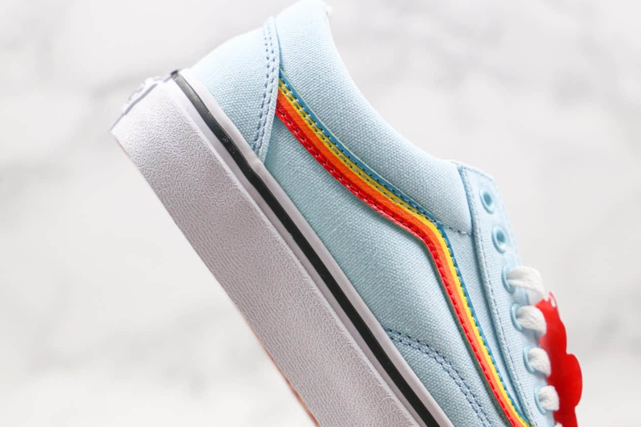 Vans Old Skool Blue Multi-Color VN0A4U3BU4K - Stylish Retro Sneakers