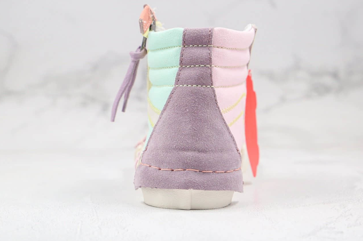 Vans Sk8-Hi Reissue CAP 'Pastel Multi-Color' - Trendy and Vibrant Sneakers