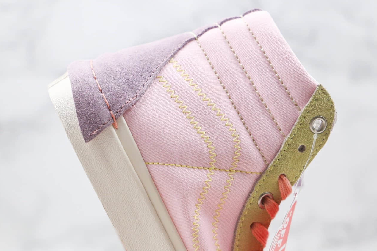 Vans Sk8-Hi Reissue CAP 'Pastel Multi-Color' - Trendy and Vibrant Sneakers