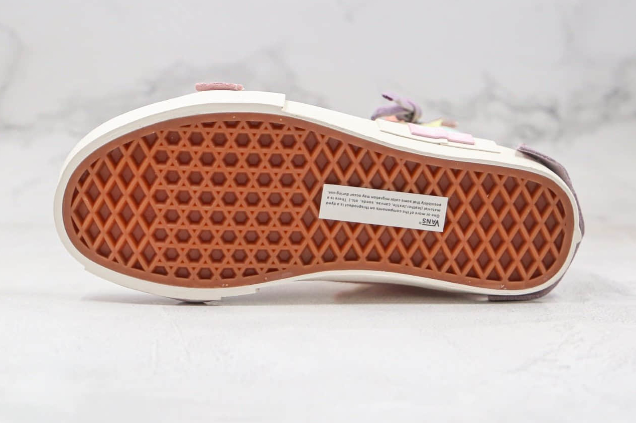 Vans Sk8-Hi Reissue CAP 'Pastel Multi-Color' - Trendy and Vibrant Sneakers