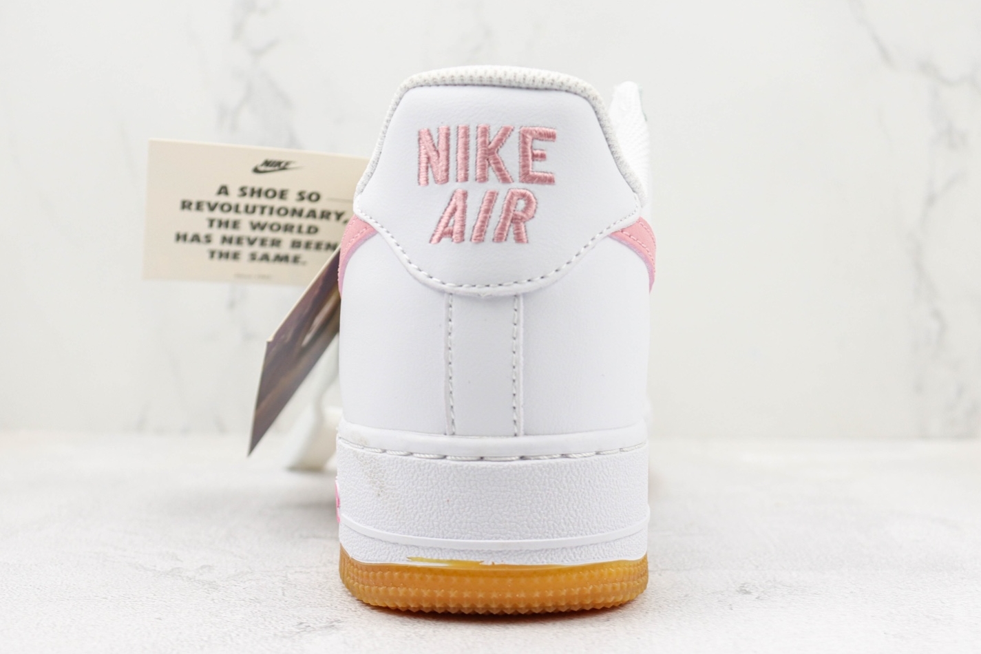 Nike Air Force 1 Low '07 Retro 'Color Of The Month Pink Gum' DM0576-101 - Stylish and Versatile Sneakers for a Trendy Look