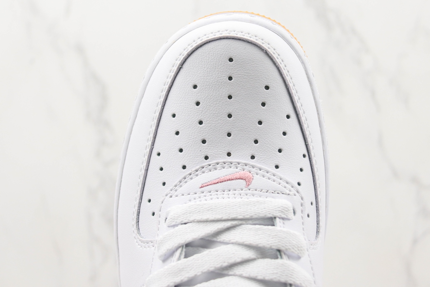Nike Air Force 1 Low '07 Retro 'Color Of The Month Pink Gum' DM0576-101 - Stylish and Versatile Sneakers for a Trendy Look