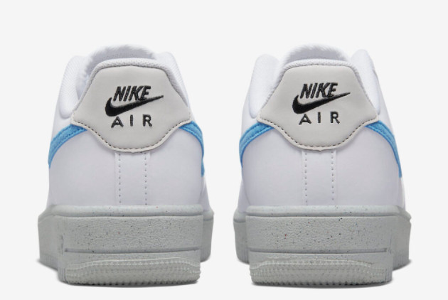 Nike Air Force 1 Ultra White Blue Grey DV3485-100 | Stylish & Lightweight Sneakers