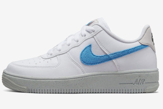 Nike Air Force 1 Ultra White Blue Grey DV3485-100 | Stylish & Lightweight Sneakers