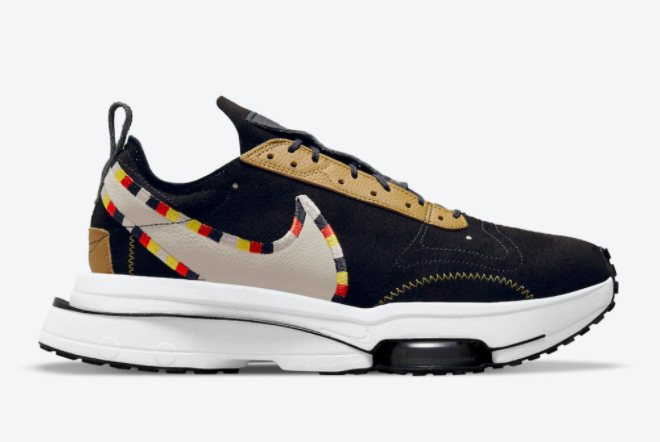 Nike Air Zoom Type 'N7' DJ6143-001 - Premium Indigenous Design Running Shoes | Limited Edition