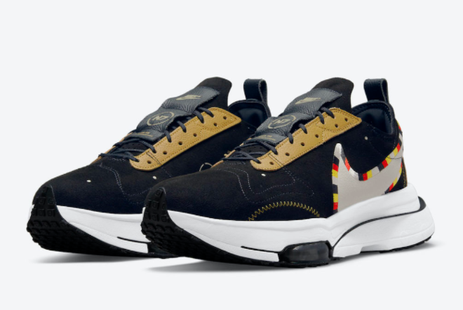 Nike Air Zoom Type 'N7' DJ6143-001 - Premium Indigenous Design Running Shoes | Limited Edition