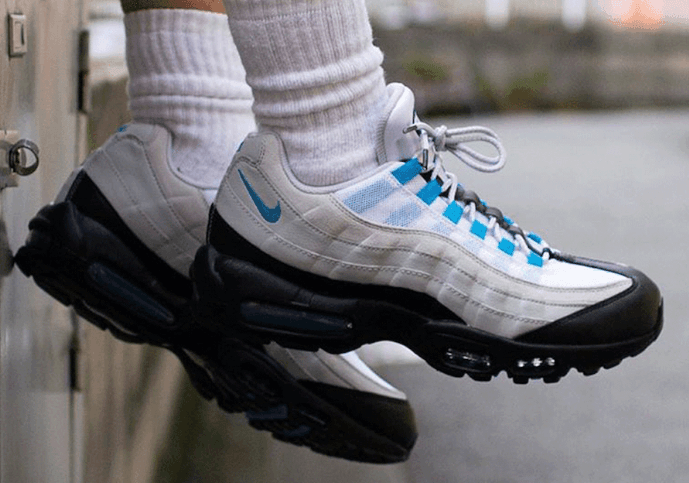 Nike Air Max 95 'Laser Blue' CZ8684-001 Sneakers - Shop Now!