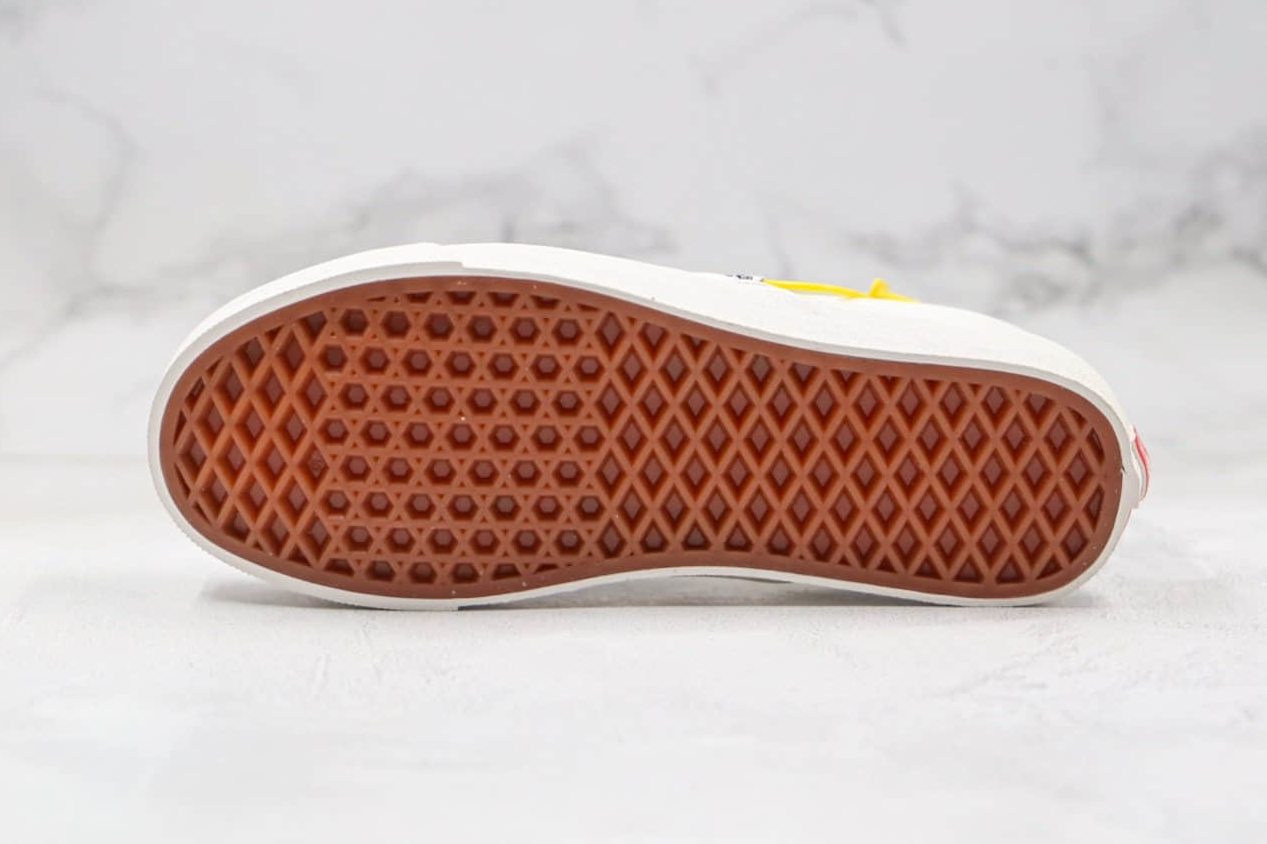 Vans Vault Tri-Colored Check Classic Slip-On LX - Retro Style
