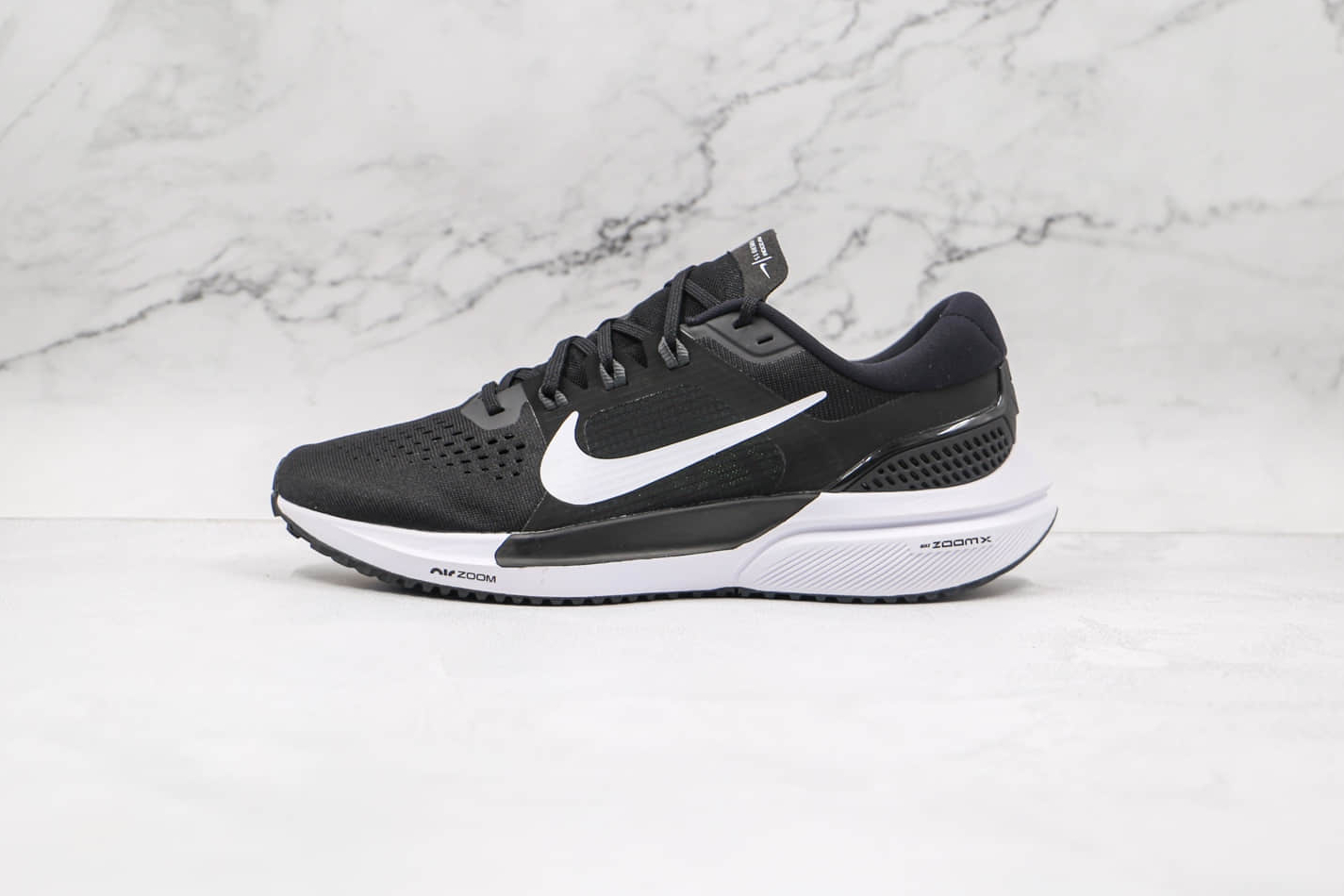 Nike Air Zoom Vomero 15 Black White CU1855-001 - High-Performance Running Shoes