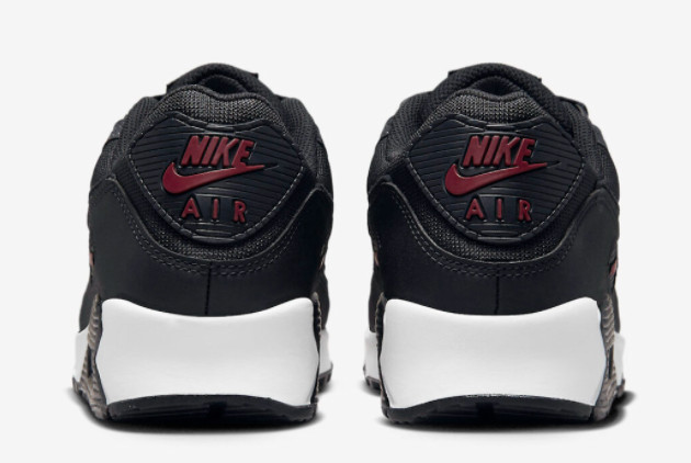 Nike Air Max 90 Anthracite/Black-Team Red-Summit White DQ4071-001 - Sleek and Stylish Sneakers for a Trendy Look