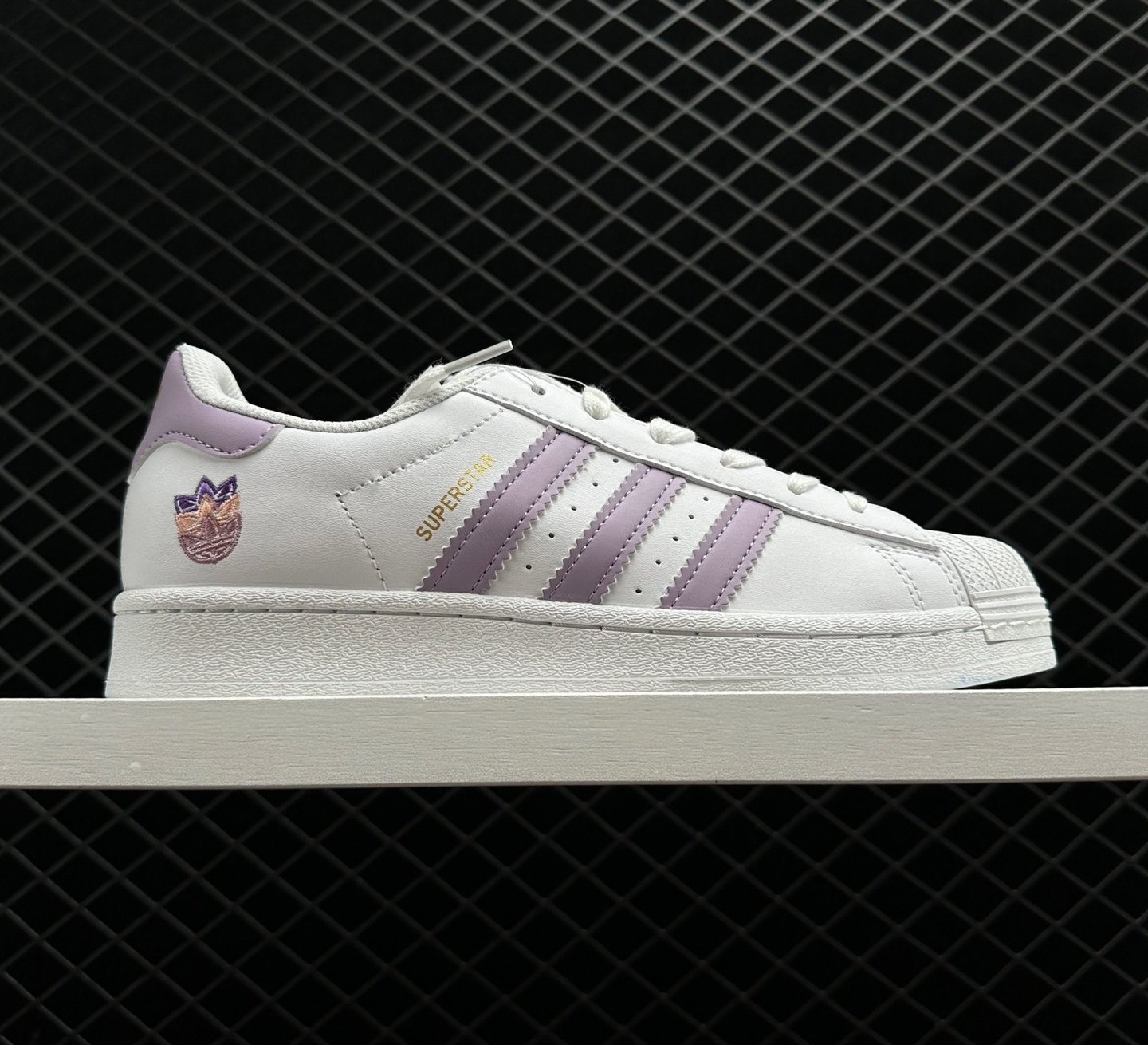 Adidas Superstar White Purple Tint GZ8143 - Shop Now