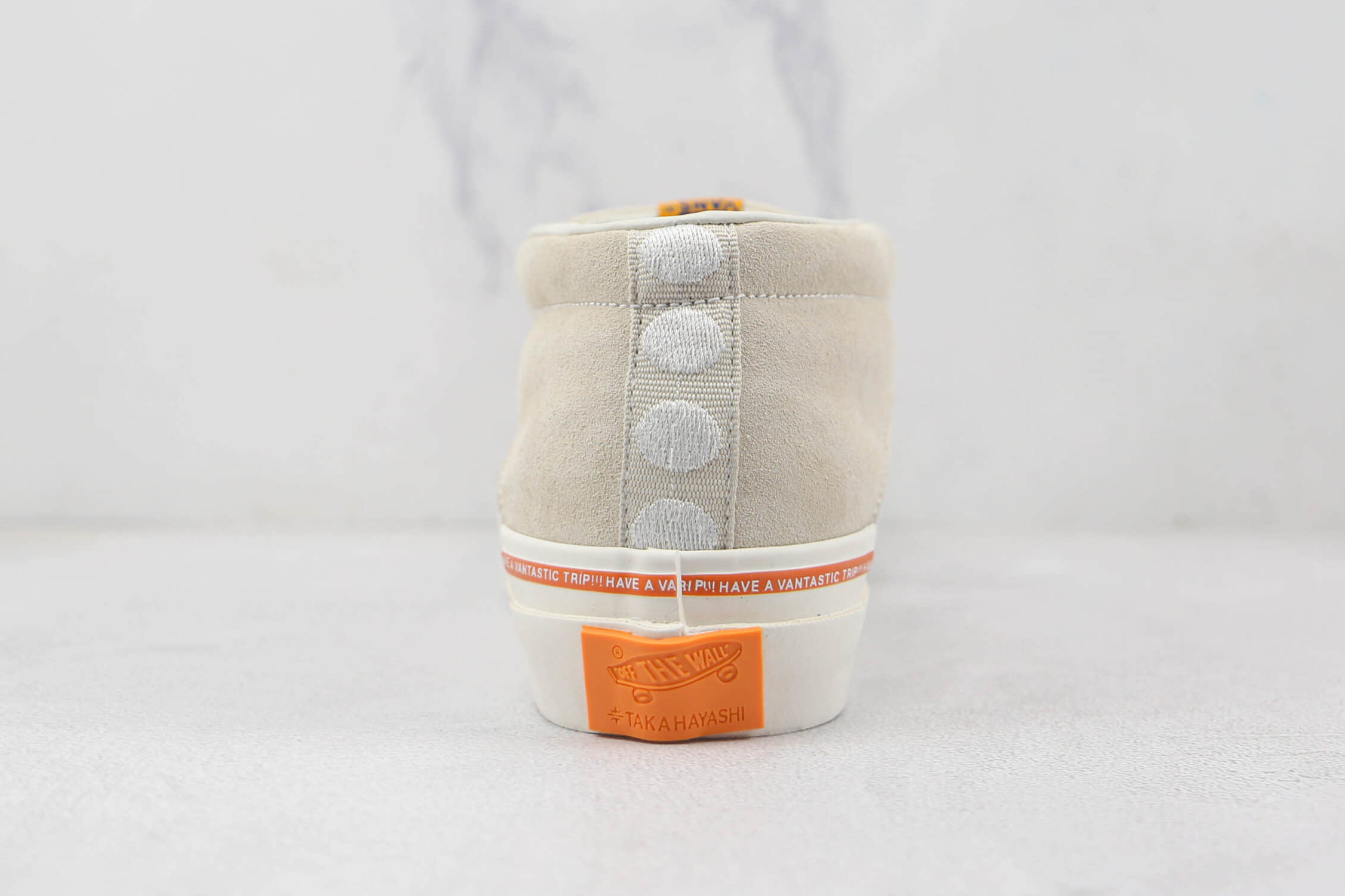 Vans Taka Hayashi x Snake Trail LX 'Marshmallow' VN0A4UWR26L - Limited Edition Collaboration Footwear