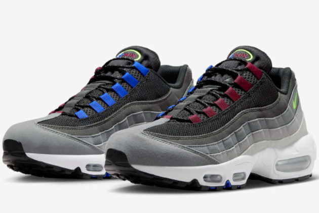 Nike Air Max 95 'Greedy' Black-Multi-Color Sneakers FN7801-001