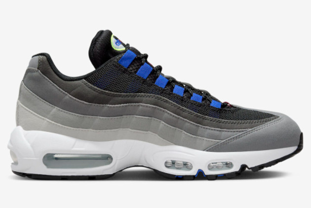 Nike Air Max 95 'Greedy' Black-Multi-Color Sneakers FN7801-001