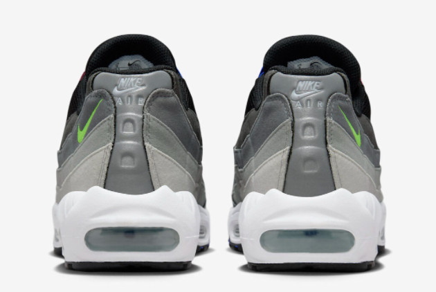 Nike Air Max 95 'Greedy' Black-Multi-Color Sneakers FN7801-001