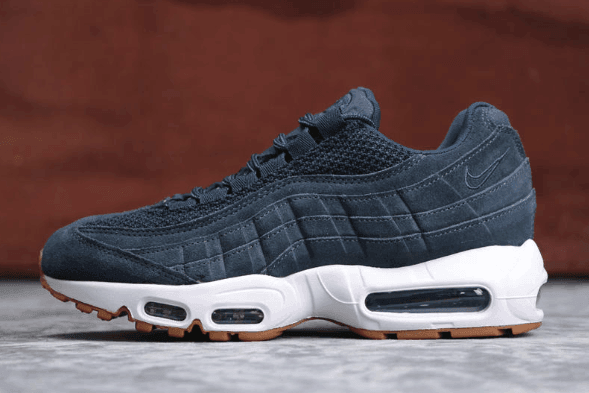 Nike Air Max 95 Premium Low-Top Blue White 538416-402 | Buy Online