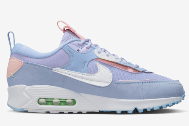 Nike Air Max 90 Futura 'Easter' FJ2235-500 - Stylish and vibrant sneakers for a trendy Easter celebration!