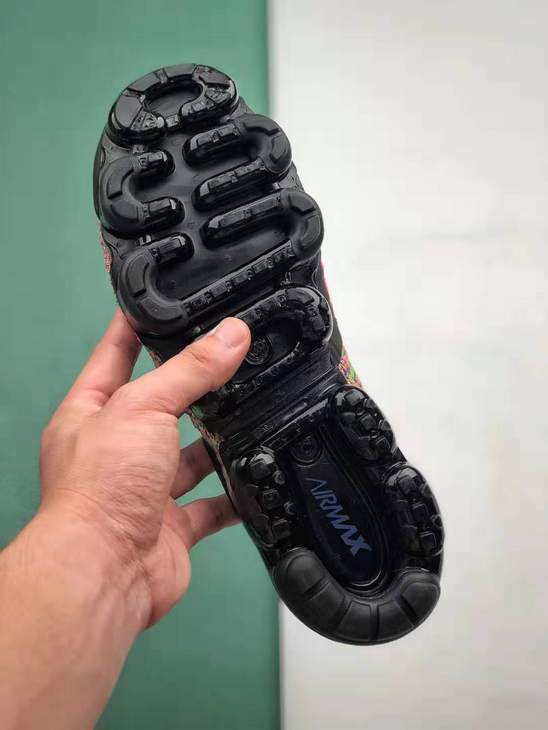 Nike Air VaporMax Flyknit 2 'Black Multi-Color' 942842-017 - Stylish and Versatile Sneakers for Every Occasion