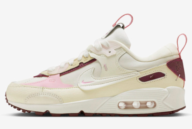 Nike Air Max 90 Futura 'Valentine's Day' FD4615-111 - Limited Edition Sneakers