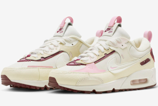 Nike Air Max 90 Futura 'Valentine's Day' FD4615-111 - Limited Edition Sneakers