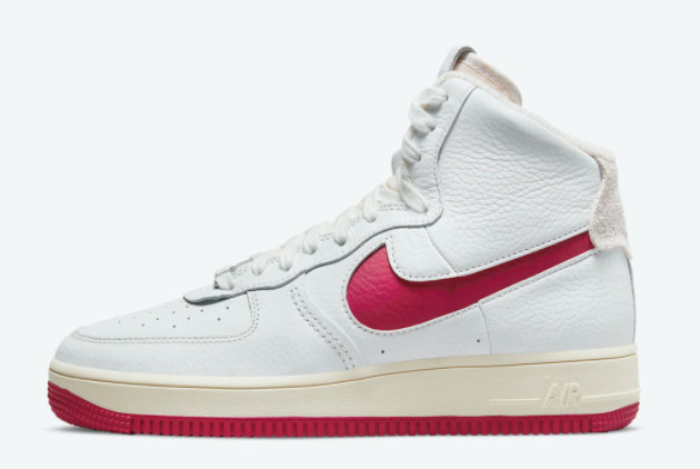 Nike Air Force 1 Strapless Summit White/Gym Red DC3590-100 | Buy Online