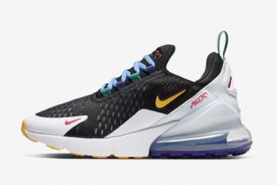 Nike Air Max 270 BG Black/White-Multi-Color CN7078-071 - Shop Now for the Trendy Sneakers!