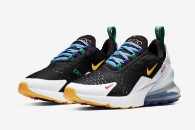 Nike Air Max 270 BG Black/White-Multi-Color CN7078-071 - Shop Now for the Trendy Sneakers!