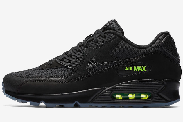 Nike Air Max 90 Black Volt AQ6101-001 - Stylish and Versatile Sneakers