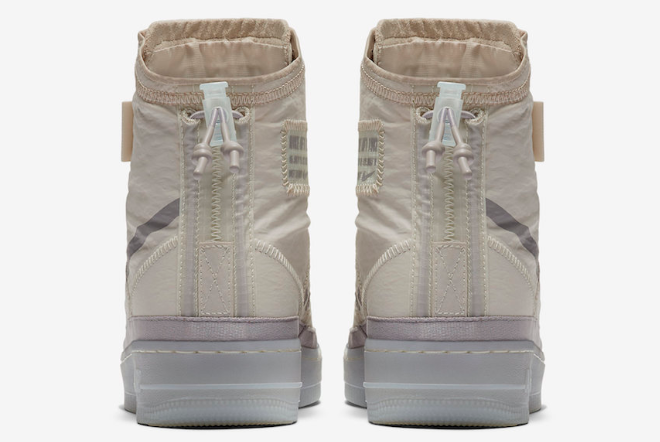 Nike Air Force 1 Shell WMNS Cream BQ6096-002 - Premium Quality Women's Sneakers