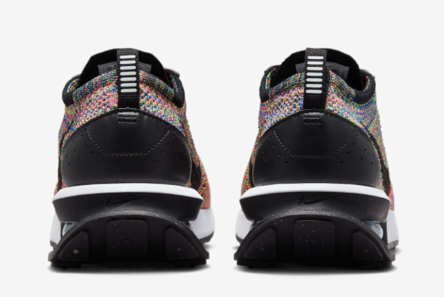 Nike Air Max Flyknit Racer 2.0: Multi-Color/Black-Racer Blue Sneakers FD2765