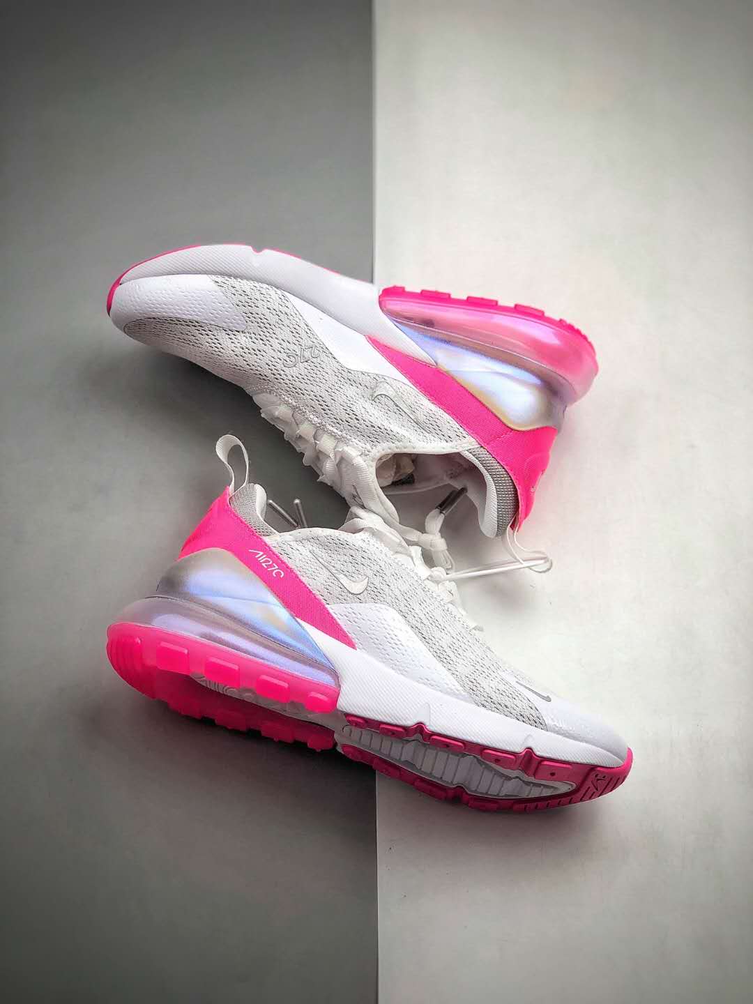 Nike Air Max 270 3M Pink White Multi-Color CL1963-191 - Shop Now!