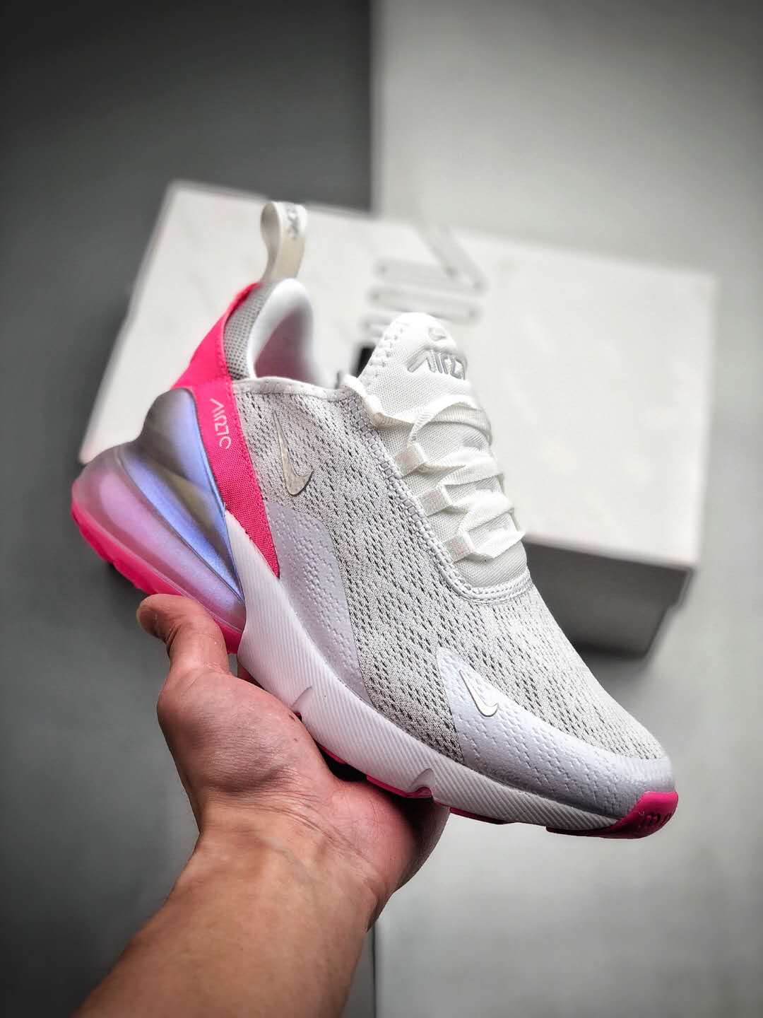 Nike Air Max 270 3M Pink White Multi-Color CL1963-191 - Shop Now!