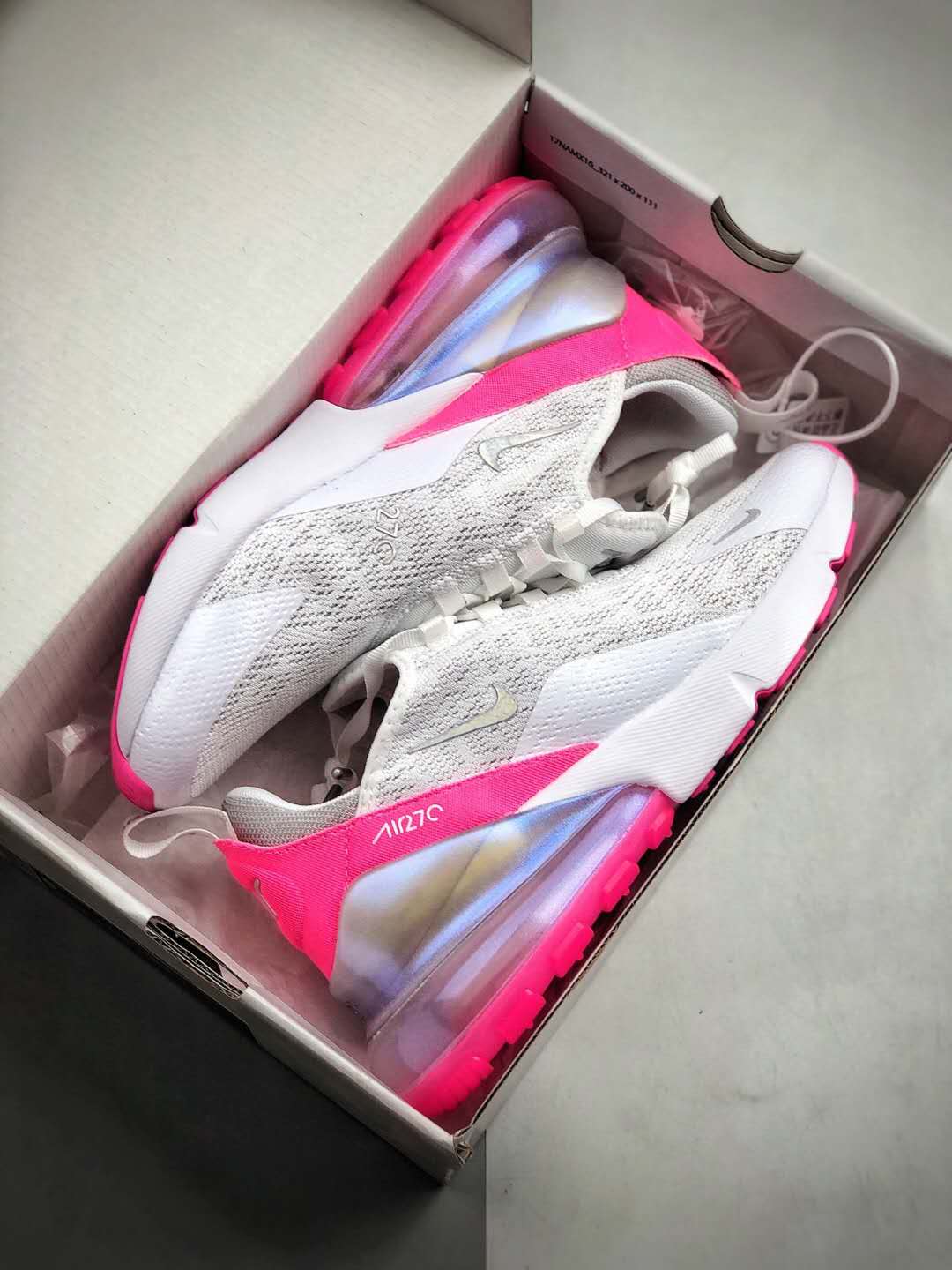Nike Air Max 270 3M Pink White Multi-Color CL1963-191 - Shop Now!
