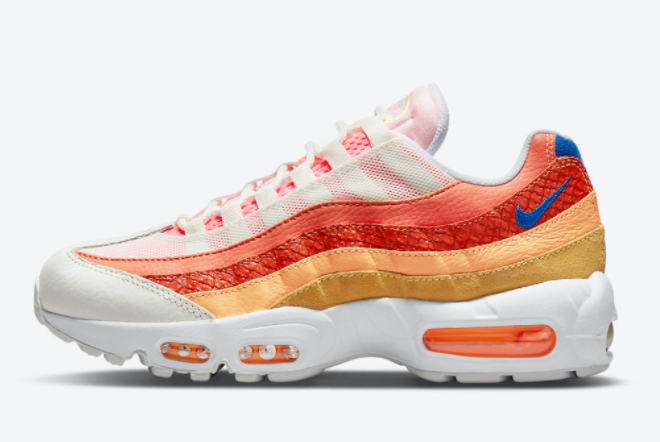 Nike Air Max 95 'Campfire Orange' DJ6906-800 - Stylish and Bold Footwear for a Fashion-Forward Look