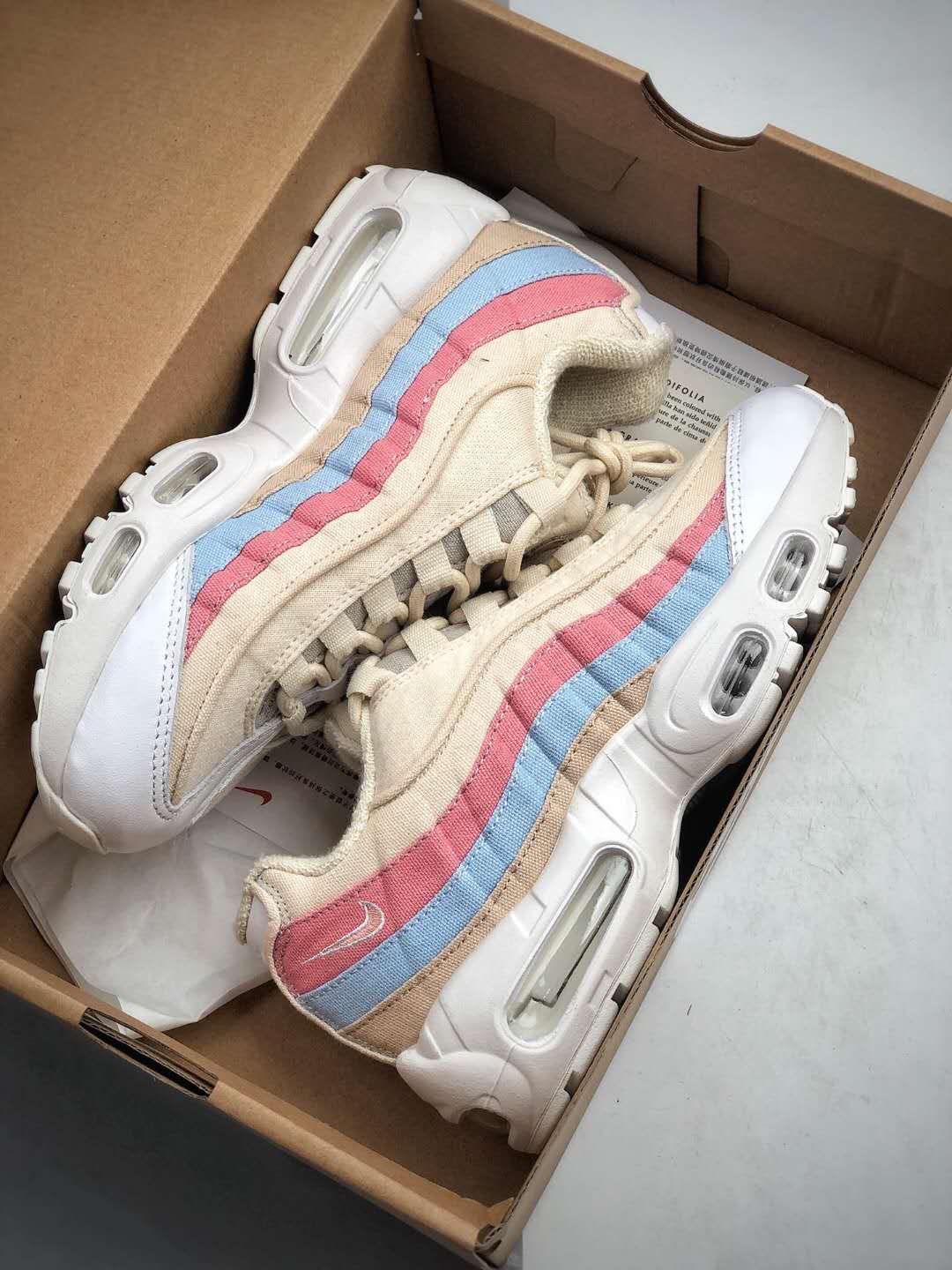 Nike Air Max 95 'Plant Color Collection' CD7142-800 - Stylish and Sustainable Sneakers for Eco-conscious Fashionistas
