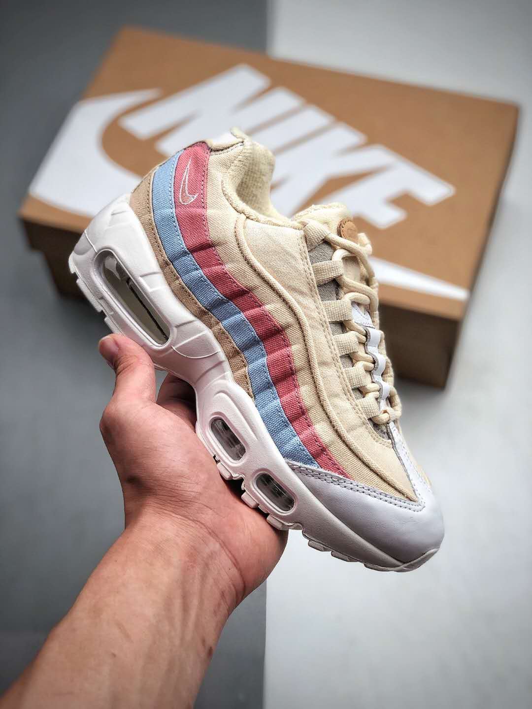 Nike Air Max 95 'Plant Color Collection' CD7142-800 - Stylish and Sustainable Sneakers for Eco-conscious Fashionistas