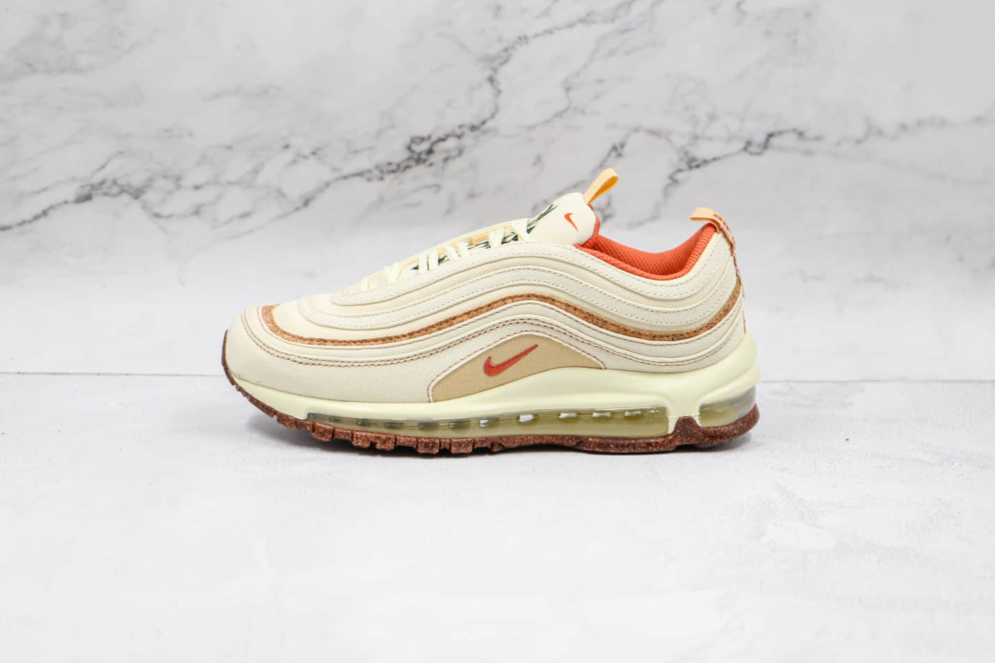 Nike Air Max 97 'Cork' DC3986-100 - Premium Sneakers with Cork-inspired Design