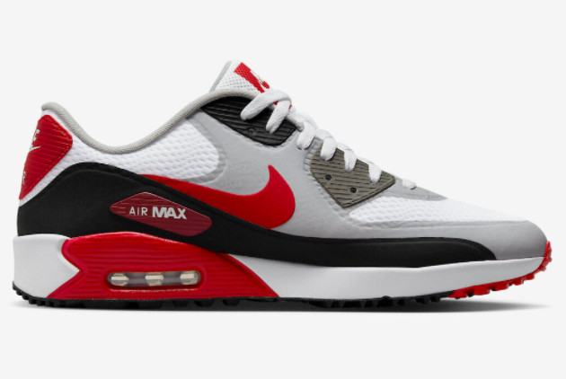 Nike Air Max 90 Golf 'University Red' DX5999-162 - Stylish and Comfortable Golf Shoes for Men