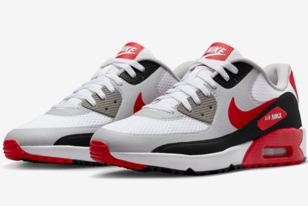 Nike Air Max 90 Golf 'University Red' DX5999-162 - Stylish and Comfortable Golf Shoes for Men
