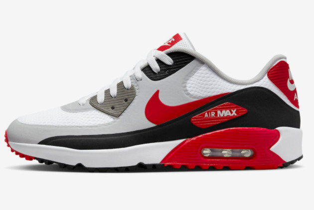 Nike Air Max 90 Golf 'University Red' DX5999-162 - Stylish and Comfortable Golf Shoes for Men