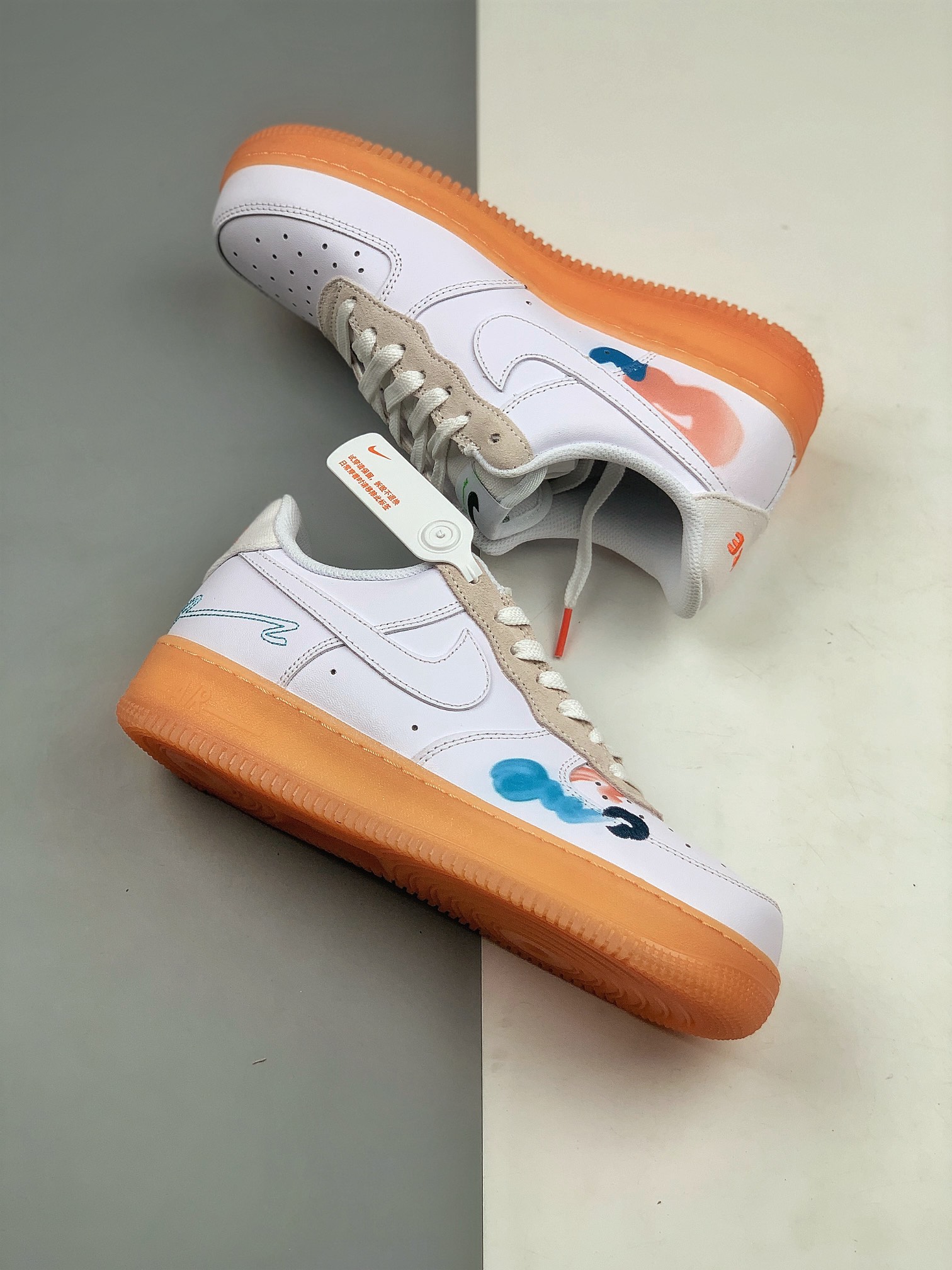 Nike Air Force 1 Flyleather Mayumi Yamase White DB3598-100 - Buy Now