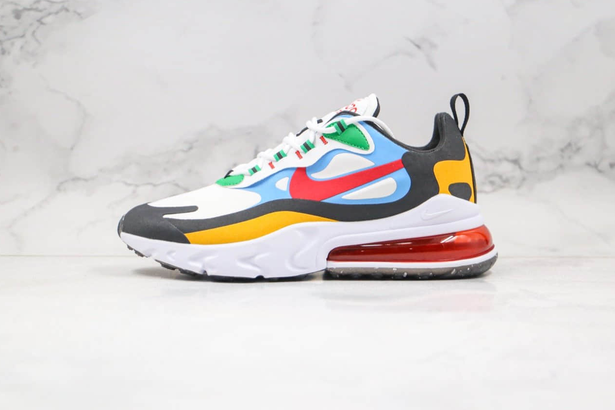 Nike Air Max 270 React 'Multi-Color' DA2610-161 - Stylish and Comfortable Sneakers for Everyday Wear